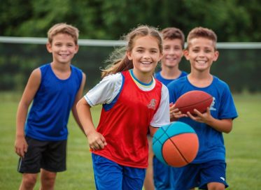 Виды спорта в детских спортивных лагерях
