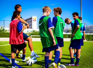 Детский футбольный лагерь FC Barcelona Soccer Camps