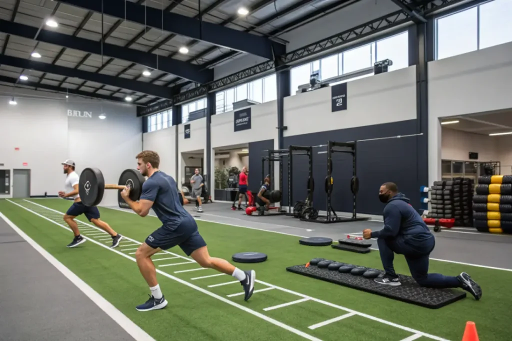 IMG и EXOS: центры подготовки, которые изменили американский спорт