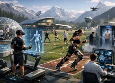 Будущее спорта: гибридные лагеря с технологиями и наукой